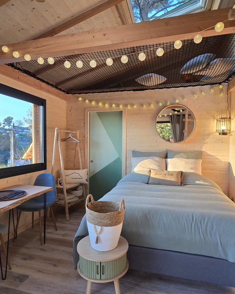 Hébergement AbracadaRoom : La Cabane Aixoise Piscine & Spa - Image 8