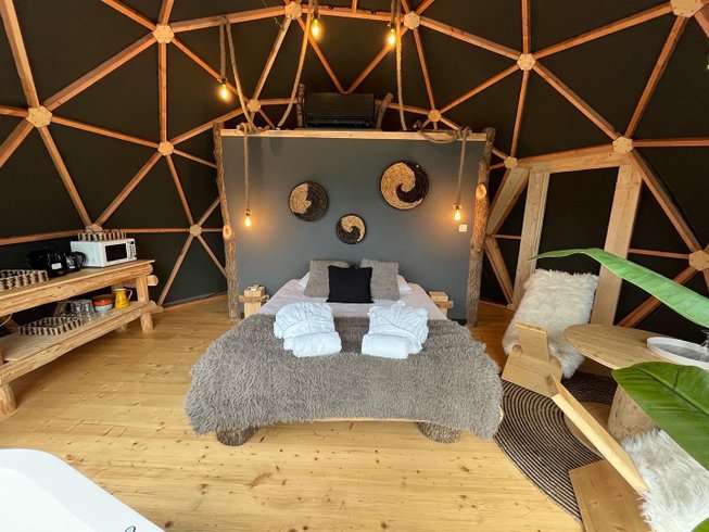 Hébergement AbracadaRoom : Jungle Dôme - Image 3