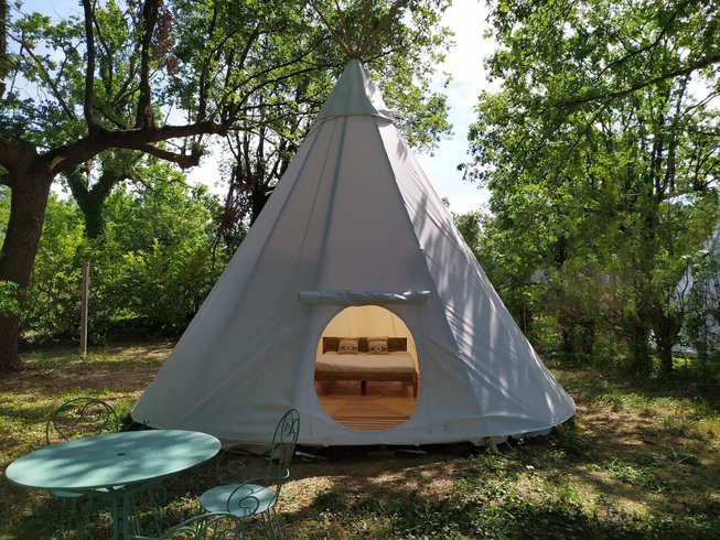 Hébergement AbracadaRoom : Tipi d'Indiens - Image 2