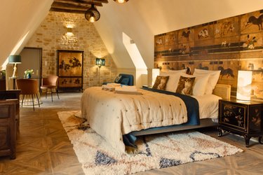 Manoir de Laroque Delprat - Suite de Lao Tseu à Autoire (1)