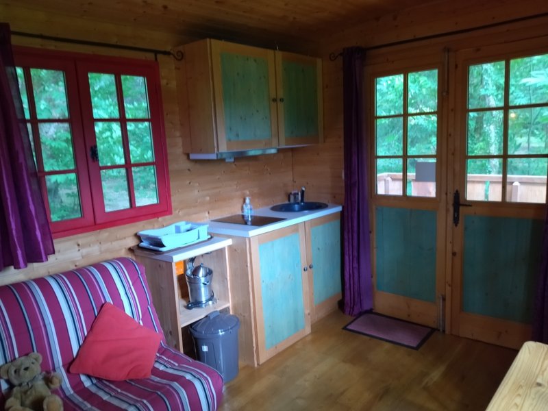 Domaine AbracadaRoom : Roulottes Le Cros - Image 5