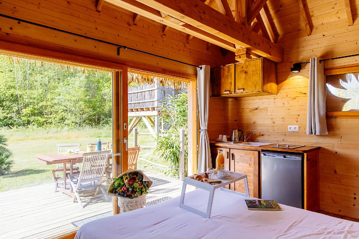 La Cabane Indonésienne & Spa privatif à Le Nizan (10)