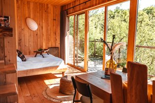 Cabanes des Grands Reflets