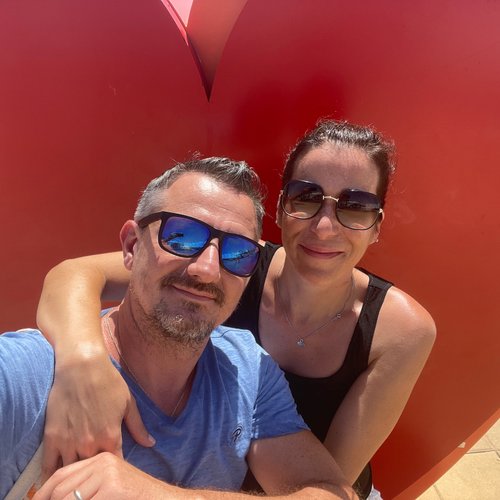 Sébastien et Marianne Alvino