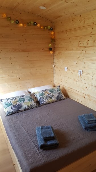 Hébergement AbracadaRoom : Roulotte Pouypardin - Image 3