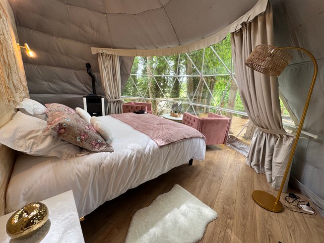 Hébergement AbracadaRoom : Bulle Perchée Etoile Filante & Spa - Image 25