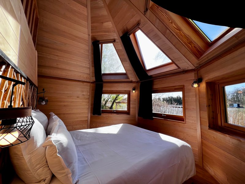 Hébergement AbracadaRoom : Cabane Boréalis 4 pers - Image 10