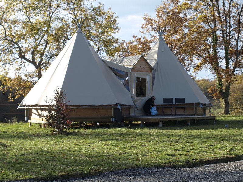 Hébergement AbracadaRoom : Tipi Lodge d'Escapa - Image 2