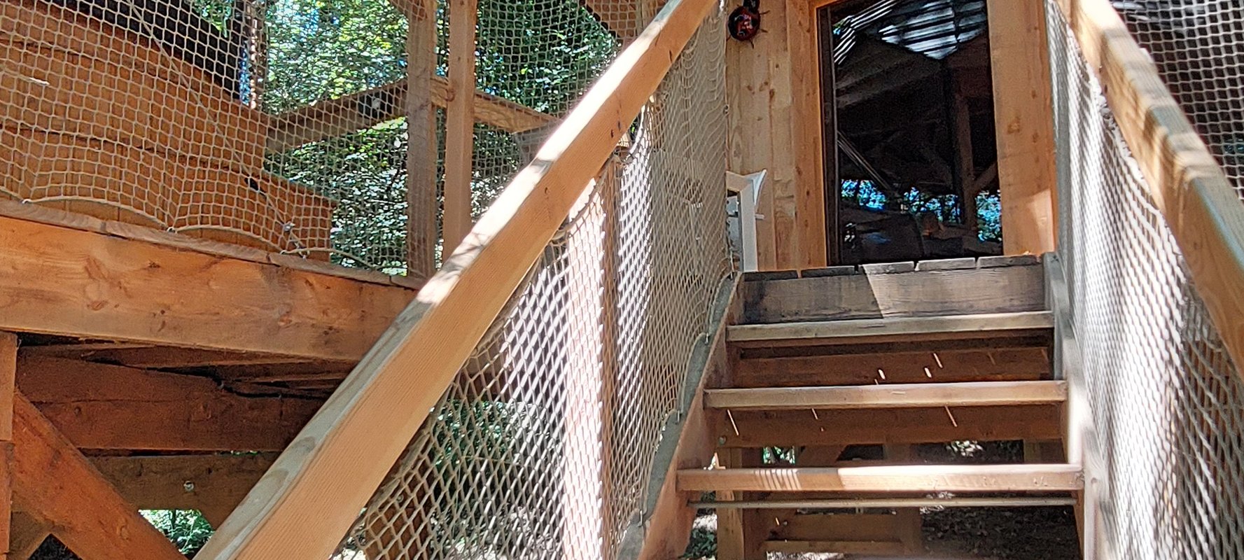 Cabane perchée ASTERIA & Spa à Sarrant (10)