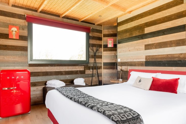 Hébergement AbracadaRoom : Lodge pilotis Vaudésir & Spa - Image 10