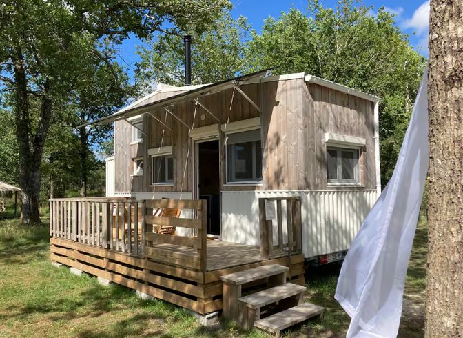 Hébergement AbracadaRoom : Tiny house - Tiny Lab - Image 8