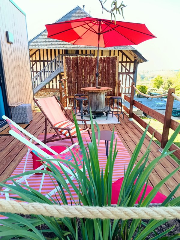 Le Sunset Lodge à La Lande-Saint-Léger (16)