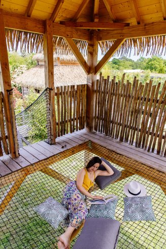 Hébergement AbracadaRoom : Cabane Indonésienne avec Spa - Image 13