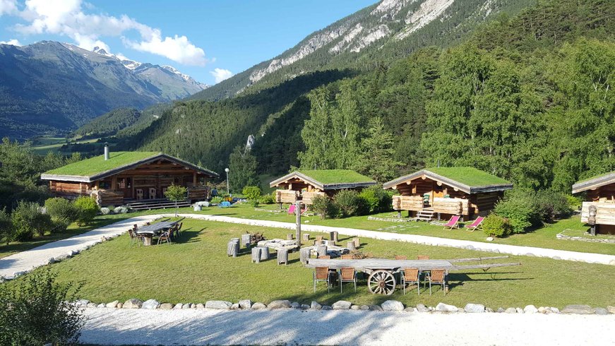 Domaine AbracadaRoom : Camping le Chenantier - Ma Cabane en Montagne - Image 2