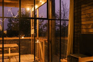 Cabane sur pilotis Bas-Rhin