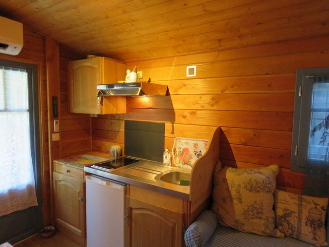 Hébergement AbracadaRoom : Roulotte Isatis - Image 11