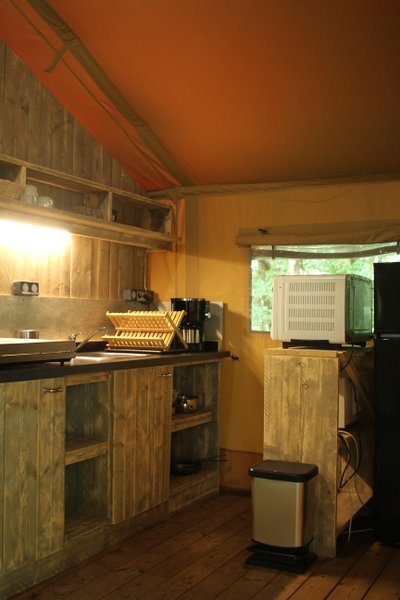 Hébergement AbracadaRoom : Tente Lodge Forestière - Image 10