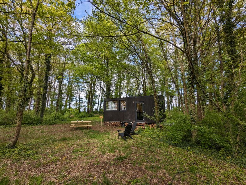 Domaine AbracadaRoom : Tiny House La Clairière - Image 6