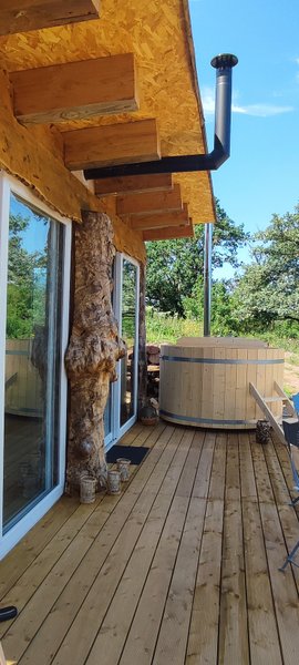 Hébergement AbracadaRoom : Cabane Panoramix pour les amoureux de la NATURE - Image 5