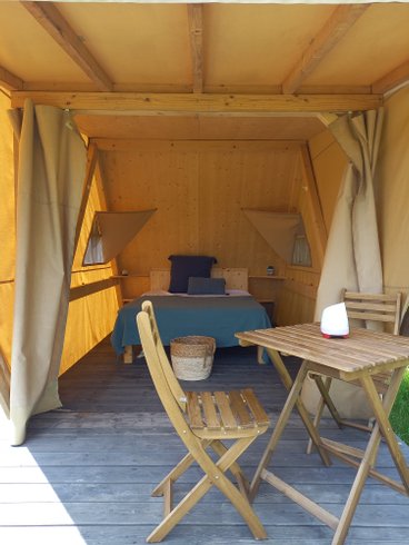 Hébergement AbracadaRoom : Ecolodge nature avec filet détente - Image 1