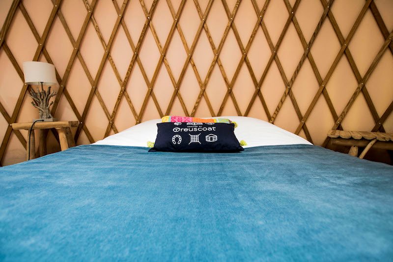 Hébergement AbracadaRoom : Yourte Tweed & Spa - Image 6