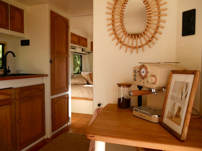 Hébergement AbracadaRoom : Tiny House Terracotta & bain nordique - Image 10
