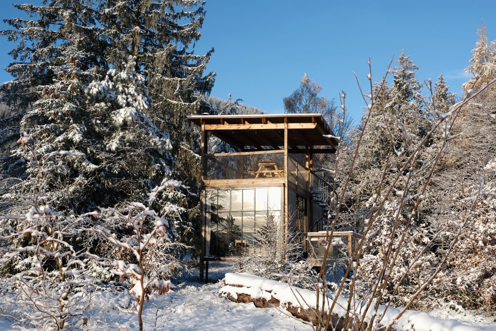 Hébergement UnicStay : Canopée à Plaine