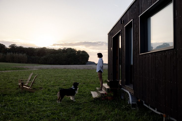 Domaine AbracadaRoom : Parcel Tiny House - dans une ferme proche Paris - Image 15