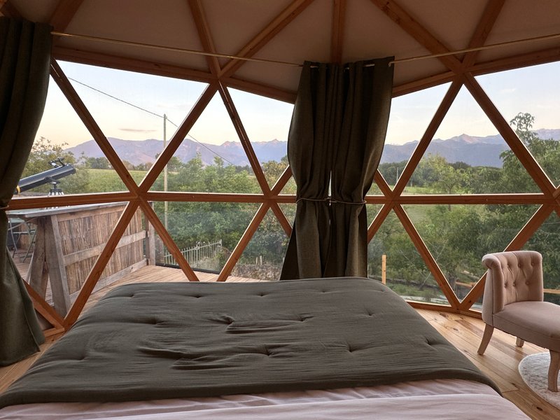 Hébergement AbracadaRoom : Le dôme de l'étoile du Béarn & Spa - Image 18