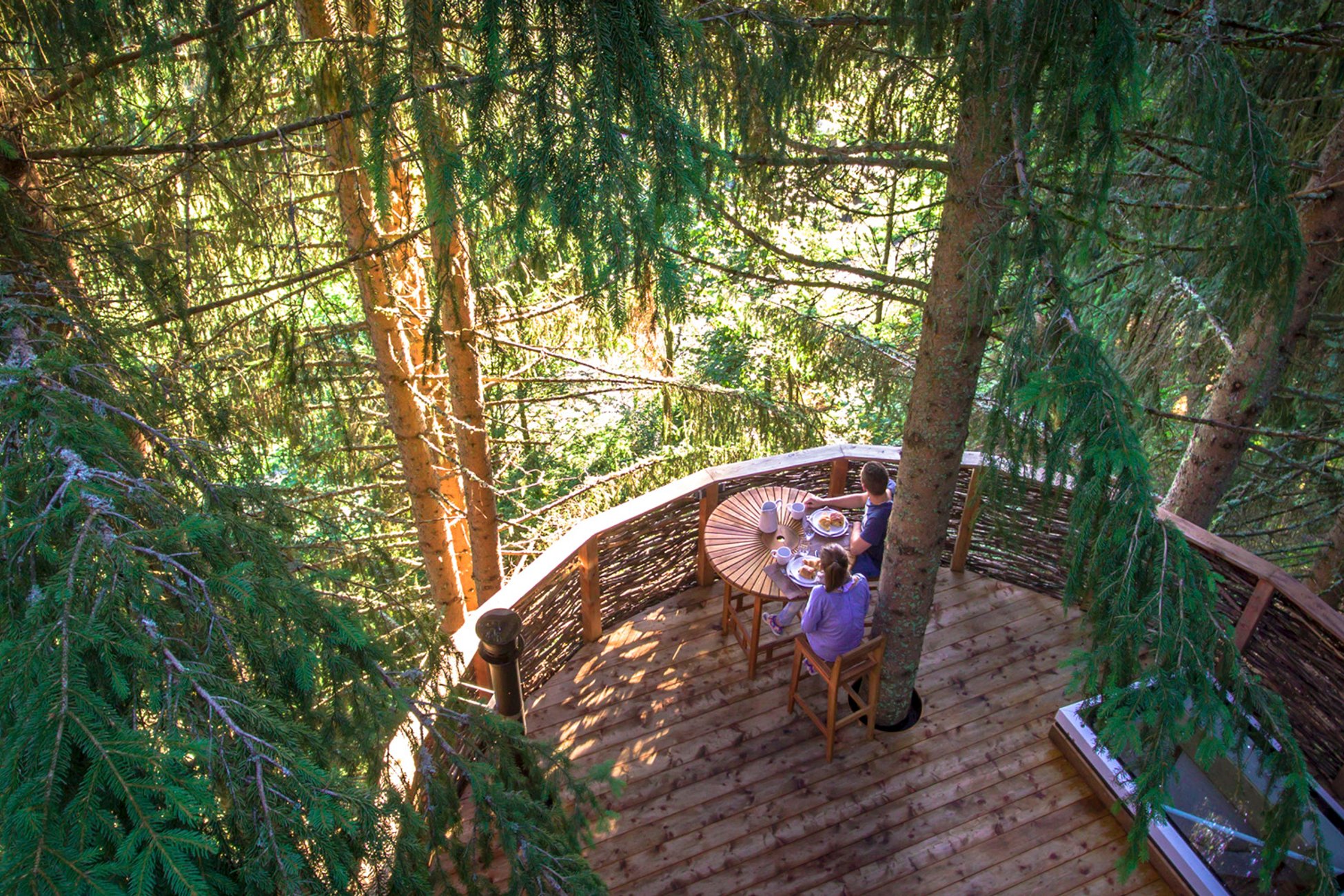 Hébergement UnicStay : Cabane Nid à Saint Nicolas La Chapelle