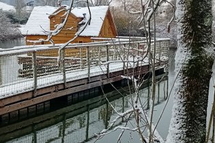 Les cabanes flottantes