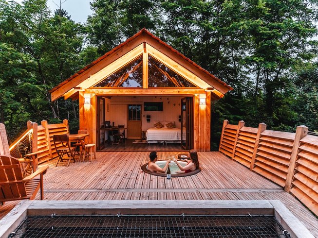 Hébergement AbracadaRoom : Cabane Spa Céleste - Image 6