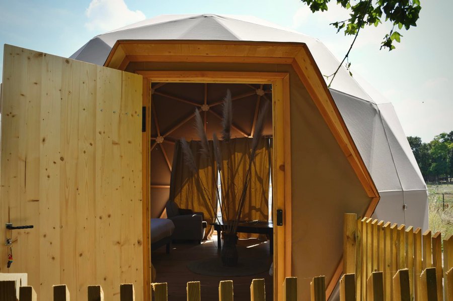 Hébergement AbracadaRoom : Dôme étoilé "La Grande Ourse" - Parc Du Coq à l'Âne - Image 2
