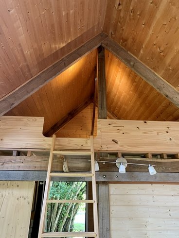 Hébergement AbracadaRoom : Chalet au bord de l’eau et des chevaux - Image 7