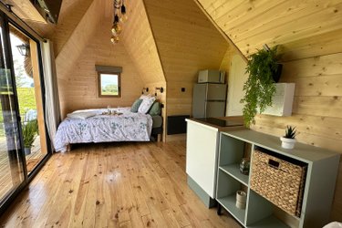 Le Cocon de Chaume : une parenthèse nature près d'Étretat à Annouville Vilmesnil (4)