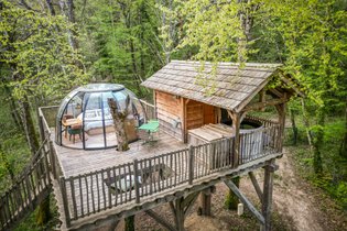 Dôme perché Spa - Chouette