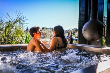 L'ASPHODELE la cabane chic à Saze (4)
