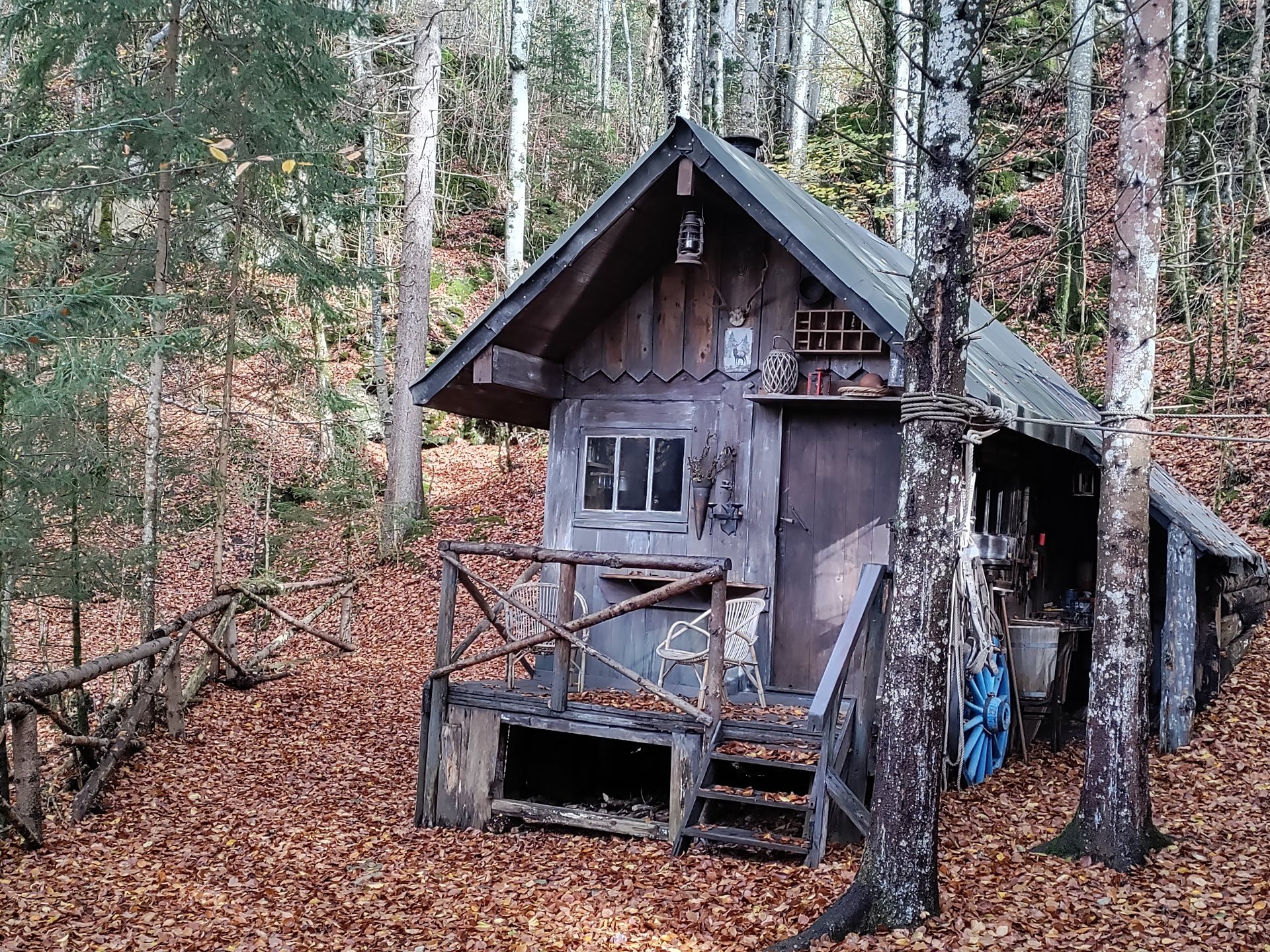 La Cabane de Trappeur