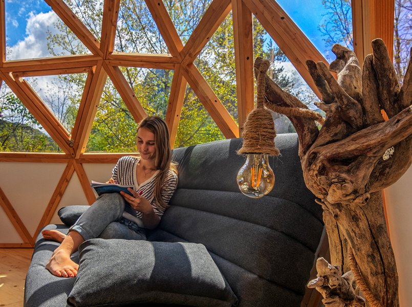 Hébergement AbracadaRoom : Le Dôme Etoiles - Image 9