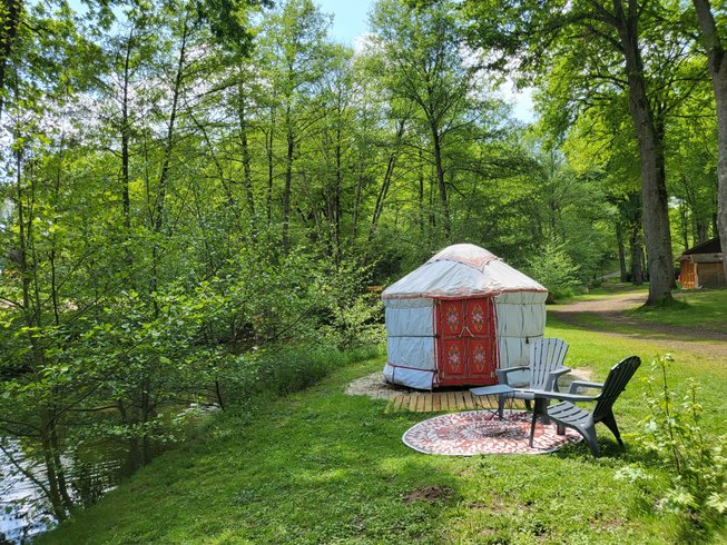 Hébergement AbracadaRoom : Mini Yourte - Image 6