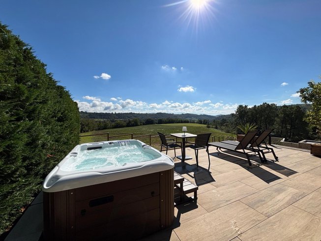 Hébergement AbracadaRoom : La Bulle StélléA SPA Privatif, Domaine CollinéA en Drôme Des Collines - Image 19