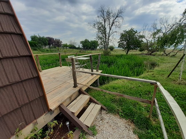 Hébergement AbracadaRoom : La Cabane de l'étang & Balnéo - Image 6
