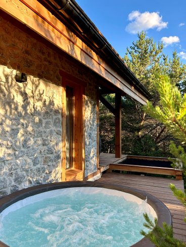 Hébergement AbracadaRoom : Chalet l'Attrape Rêve - Spa - Image 4