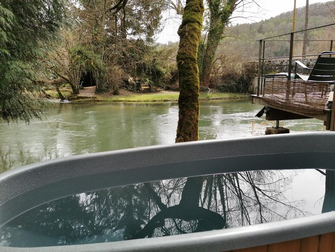 Hébergement AbracadaRoom : La Cabane Spa du Pont de l'Ignon - Image 2