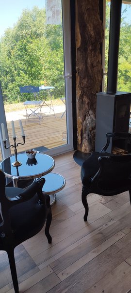 Hébergement AbracadaRoom : Cabane Panoramix pour les amoureux de la NATURE - Image 11
