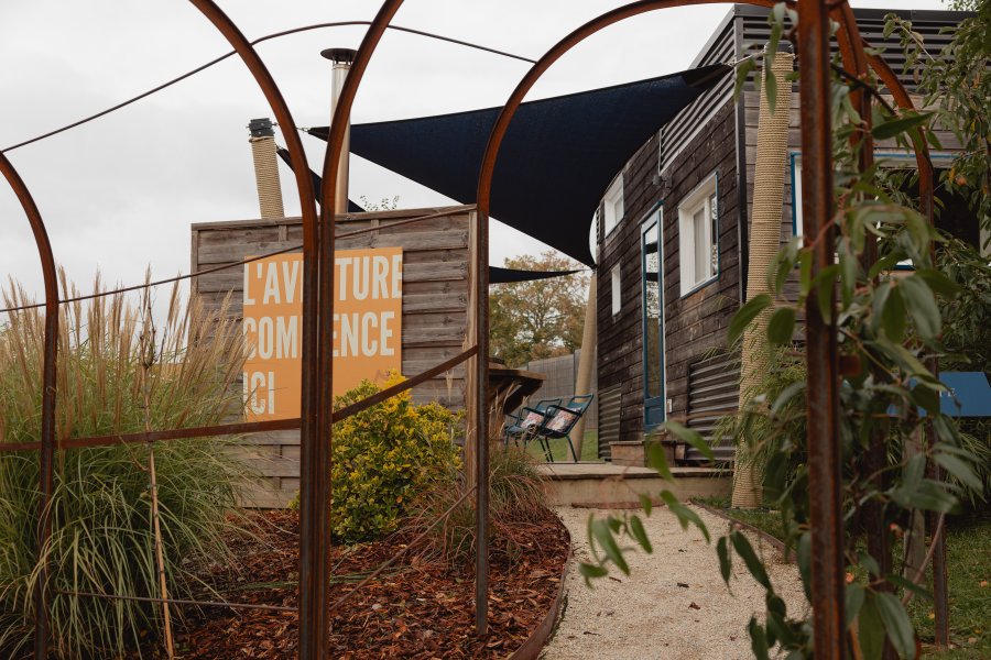 Hébergement AbracadaRoom : Cabotte Bleue & Spa - Image 9