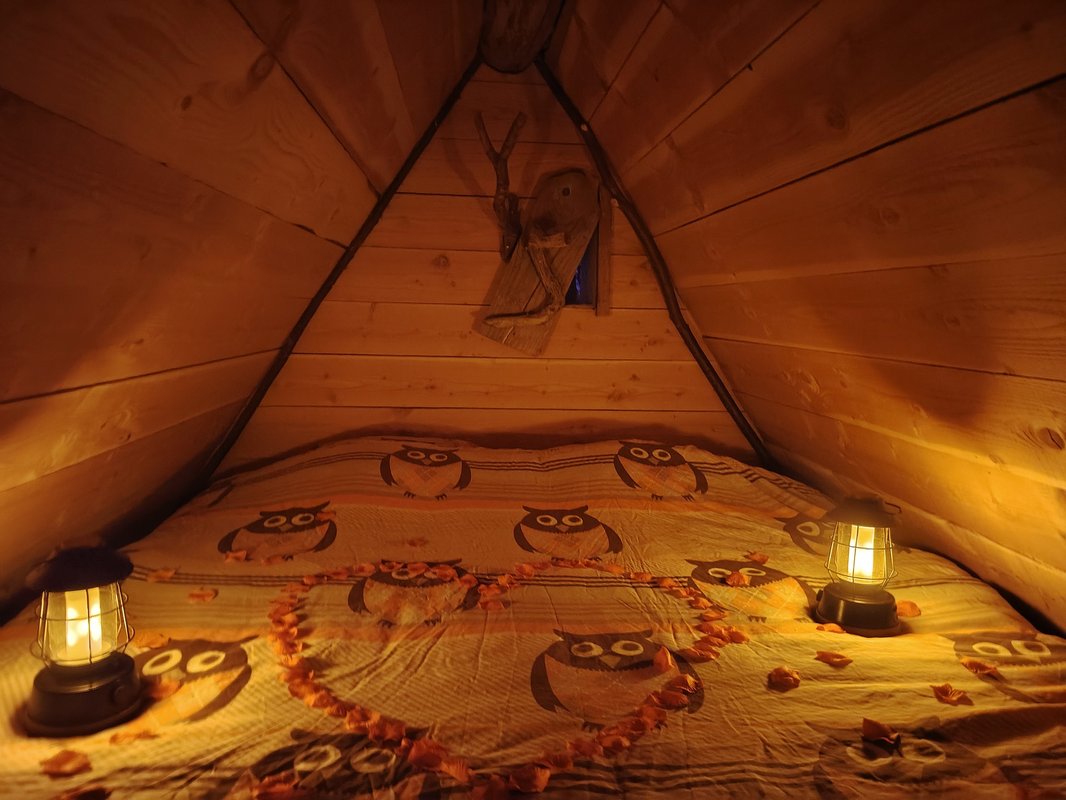 Cabane Nid d’Oiseaux - Un cocon perché qui danse avec le vent à Saint-Donat-Sur-L'herbasse (2)