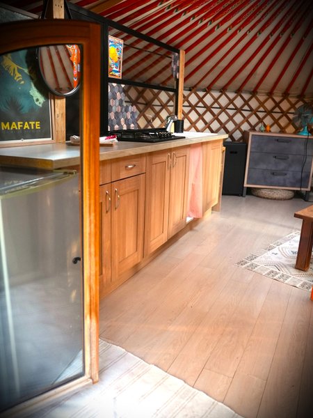 Hébergement AbracadaRoom : La Yourte en Provence - Image 14