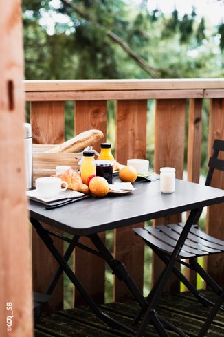 Hébergement AbracadaRoom : Cabane PERDRIX - Séance sauna offerte - Image 18