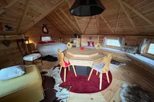 COSY TRIP Kota finlandais au pied de la Chartreuse